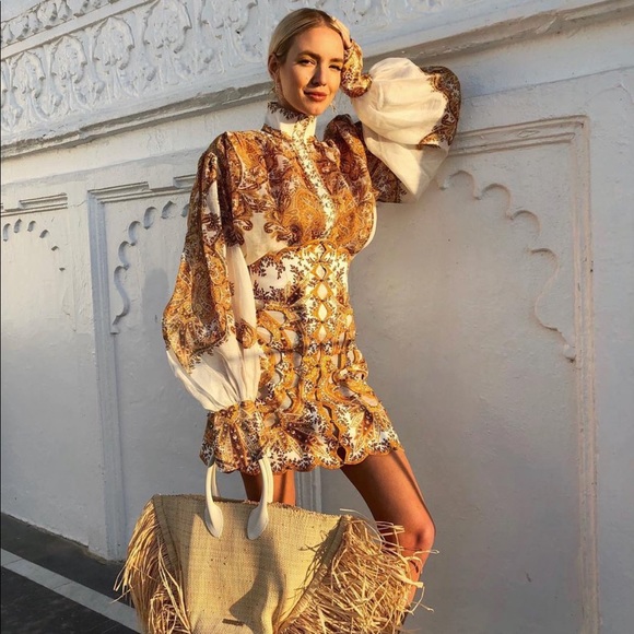 Zimmermann  zippy scallop mini skirt - Picture 12 of 12